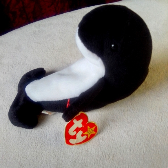 Ty Other - TY ,ORIGINAL, PVC, 96' Waves the Whale.